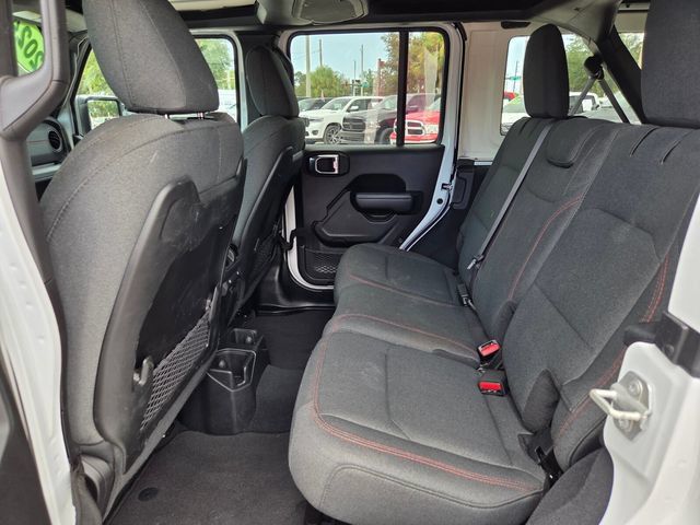 Used 2024 Jeep Wrangler Unlimited Rubicon AWD/4WD image 14