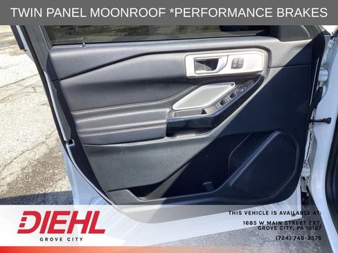 Used 2023 Ford Explorer ST w/ Equipment Group 401A AWD/4WD image 22