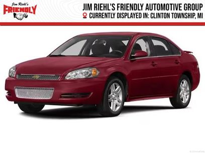Used 2014 Chevrolet Impala LT w/ LT Sunroof Package