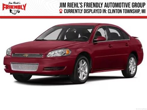 Used 2014 Chevrolet Impala LT w/ LT Sunroof Package image 1