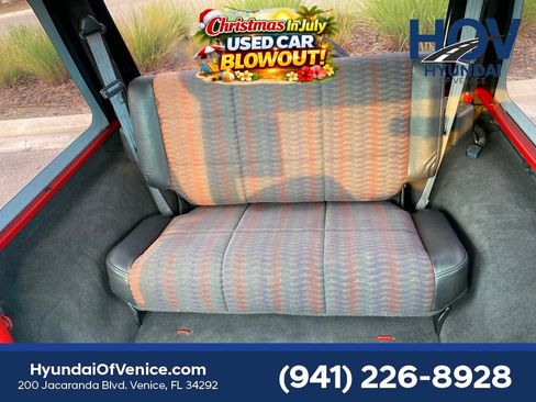 Used 1999 Jeep Wrangler Sport AWD/4WD image 31