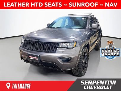 Used 2018 Jeep Grand Cherokee Altitude
