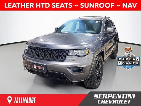 Used 2018 Jeep Grand Cherokee Altitude AWD/4WD image 1