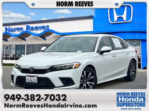 Certified 2023 Honda Civic EX image 1