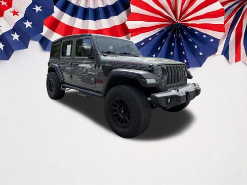 Used 2019 Jeep Wrangler Unlimited Sport S AWD/4WD image 28