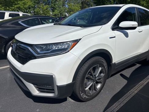 Used 2021 Honda CR-V EX-L image 1