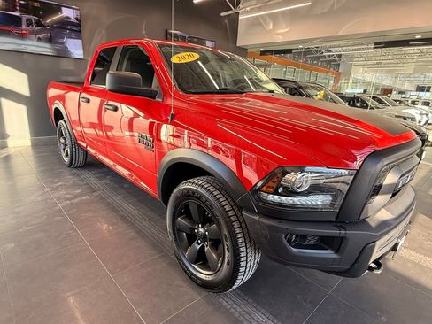 Certified 2020 RAM 1500 Classic Warlock image 1