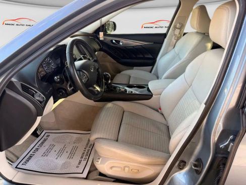 Used 2016 INFINITI Q50 Red Sport 400 image 13