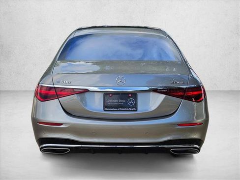 Used 2024 Mercedes-Benz S 580 4MATIC Sedan image 6