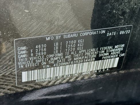 Used 2024 Subaru Legacy Premium AWD/4WD image 32