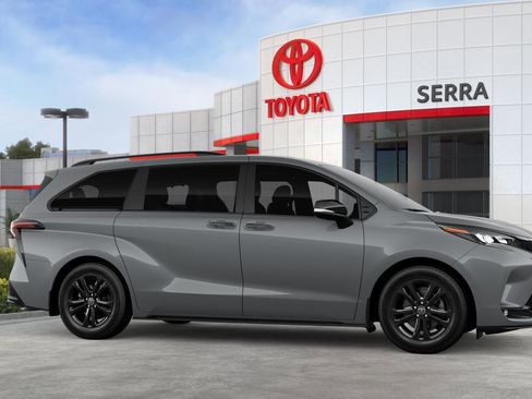 New 2026 Toyota Sienna XSE image 26