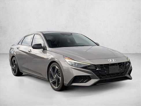 Used 2021 Hyundai Elantra N Line image 3