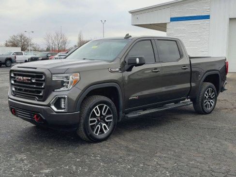 Certified 2019 GMC Sierra 1500 AT4 w/ AT4 Premium Package image 4