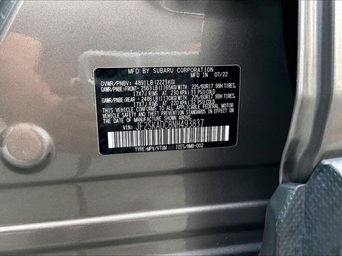 Certified 2022 Subaru Forester Premium AWD/4WD image 20
