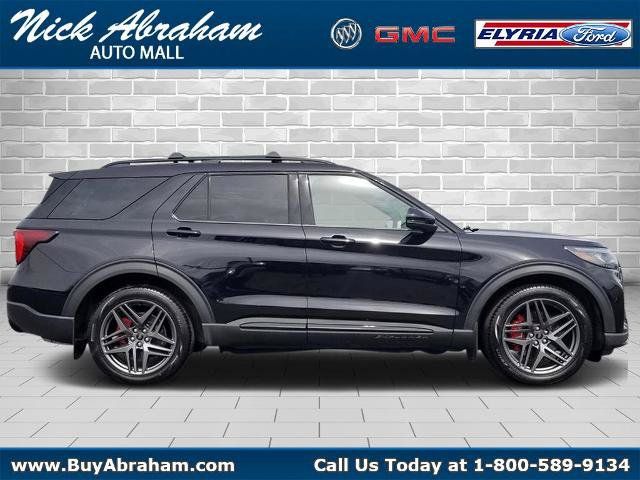 Certified 2025 Ford Explorer ST AWD/4WD image 1
