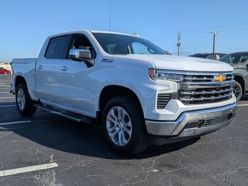 New 2026 Chevrolet Silverado 1500 LTZ w/ Technology Package AWD/4WD image 1