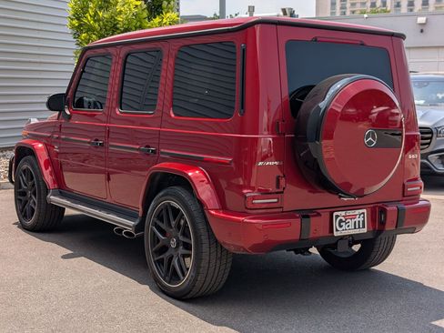 Certified 2022 Mercedes-Benz G 63 AMG 4MATIC image 7