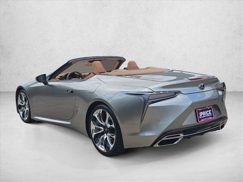 Used 2022 Lexus LC 500 Convertible w/ Touring Package RWD image 23
