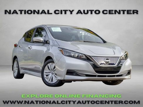 Used 2021 Nissan Leaf S w/ S Charge Package image 1