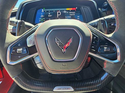 Used 2023 Chevrolet Corvette Stingray Convertible w/ Z51 Performance Package RWD image 50