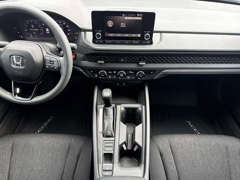Certified 2024 Honda Accord EX image 11
