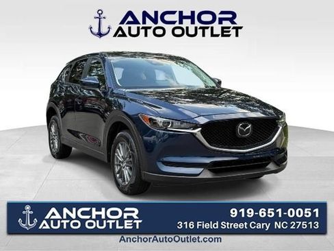 Used 2021 MAZDA CX-5 Touring AWD/4WD image 1
