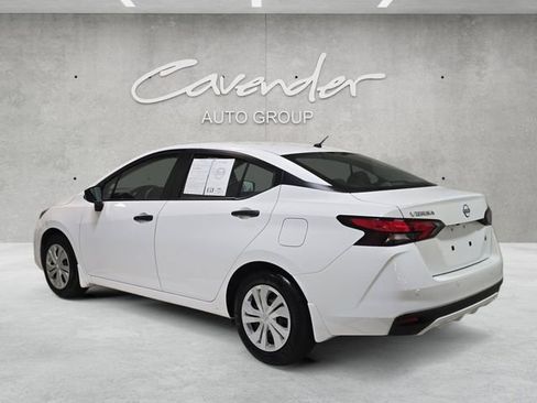 Certified 2025 Nissan Versa S w/ Trunk Package FWD image 14
