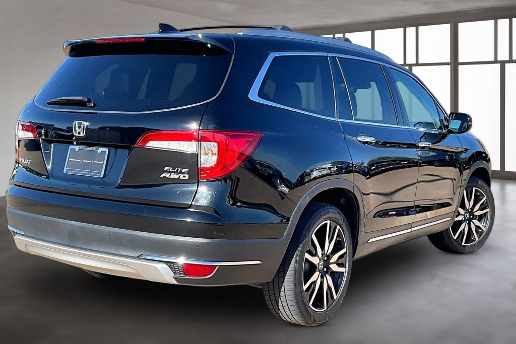 Used 2020 Honda Pilot Elite image 2