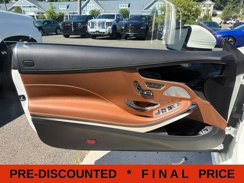 Used 2017 Mercedes-Benz S 550 Cabriolet image 26