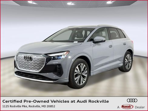 Used 2023 Audi Q4 e-tron Premium Plus w/ Premium Plus image 1