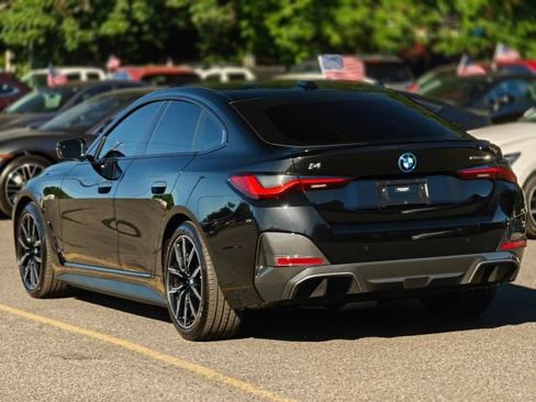 Used 2023 BMW i4 eDrive40 w/ M Sport Package RWD image 8