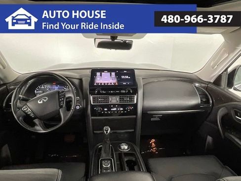 Used 2024 INFINITI QX80 Luxe image 18