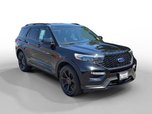 Used 2020 Ford Explorer ST AWD/4WD image 7