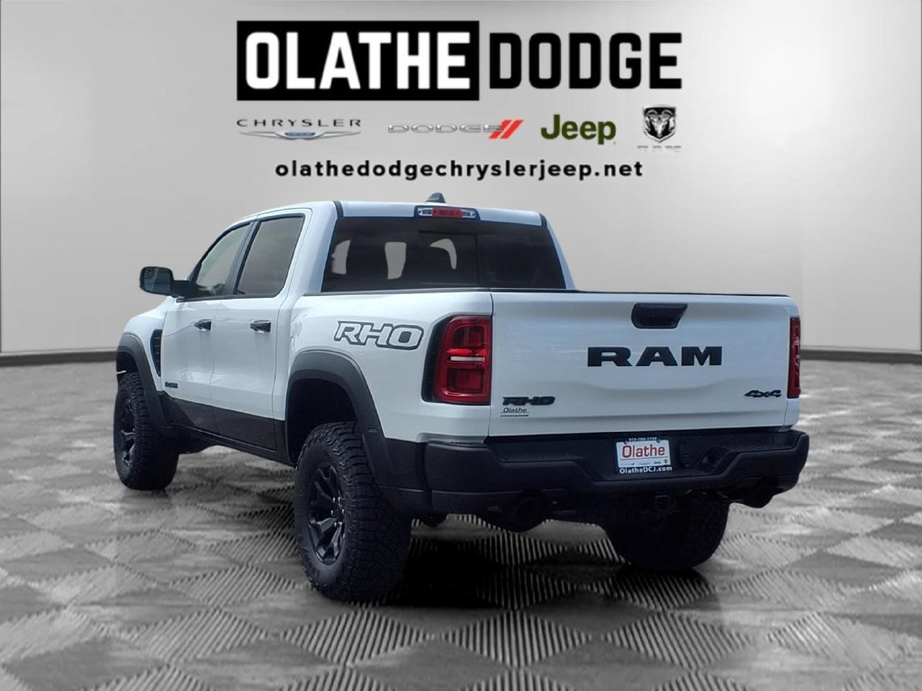 New 2026 RAM 1500 RHO AWD/4WD image 3