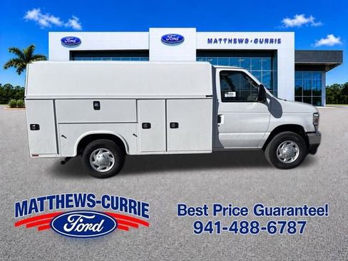 New 2026 Ford E-350 and Econoline 350 Super Duty w/ Power Equipment Group RWD image 3