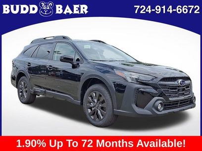 New 2025 Subaru Outback Onyx Edition