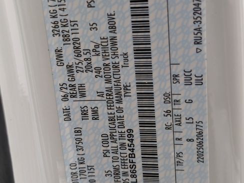 New 2025 Ford F150 Lariat w/ Equipment Group 502A High image 22