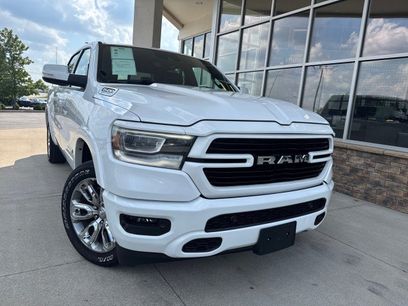 Used 2021 RAM 1500 Laramie w/ Sport Appearance Package