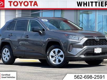 Certified 2020 Toyota RAV4 LE w/ All Weather Liner Package