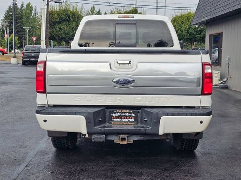 Used 2014 Ford F250 Platinum AWD/4WD image 4