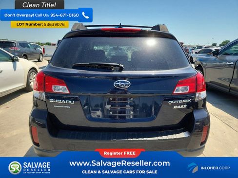 Used 2014 Subaru Outback 2.5i Premium AWD/4WD image 8