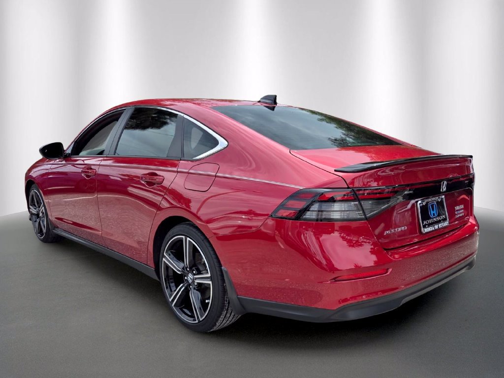 Certified 2025 Honda Accord Sport image 5