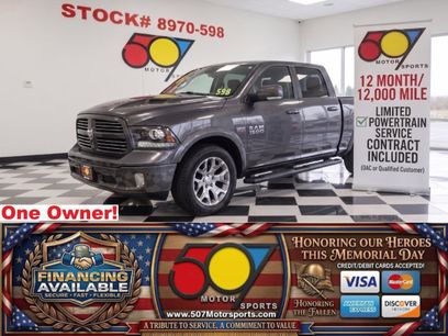 Used 2018 RAM 1500 Limited