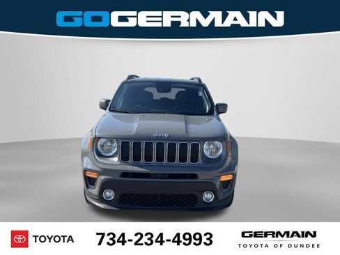 Used 2021 Jeep Renegade Limited AWD/4WD image 2