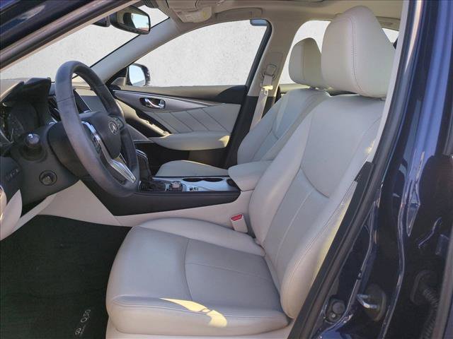Certified 2023 INFINITI Q50 Luxe w/ Cargo Package RWD image 16