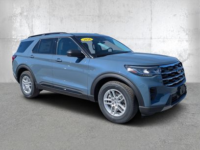 New 2026 Ford Explorer Active