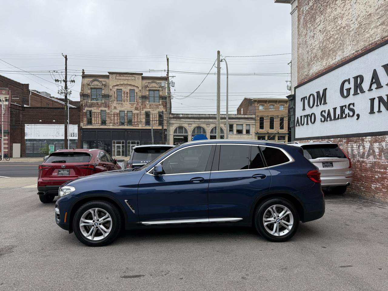 Used 2021 BMW X3 xDrive30i w/ Convenience Package AWD/4WD image 5