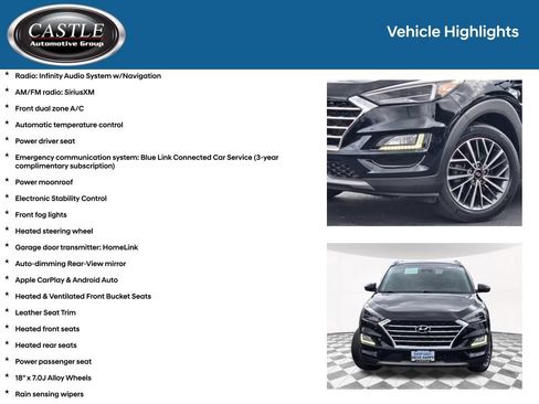 Used 2021 Hyundai Tucson Ultimate AWD/4WD image 8