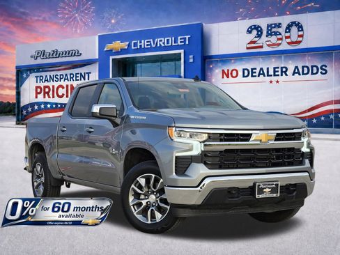 New 2026 Chevrolet Silverado 1500 LT w/ Texas Edition Plus AWD/4WD image 1