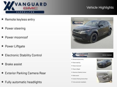 Used 2024 Land Rover Range Rover Evoque S image 10